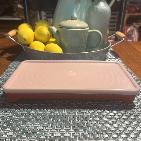 Vintage Tupperware Hot Dog Keeper Storage Container - Picture 3 of 3